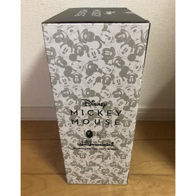 A BATHING APE(アベイシングエイプ)のBE@RBRICK BAPE MICKEY MOUSE 100%&400% エンタメ/ホビーのフィギュア(その他)の商品写真