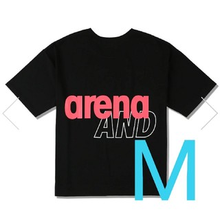 ARENA × WDS (ARENA AND SEA) Tシャツ 黒M(Tシャツ/カットソー(半袖/袖なし))