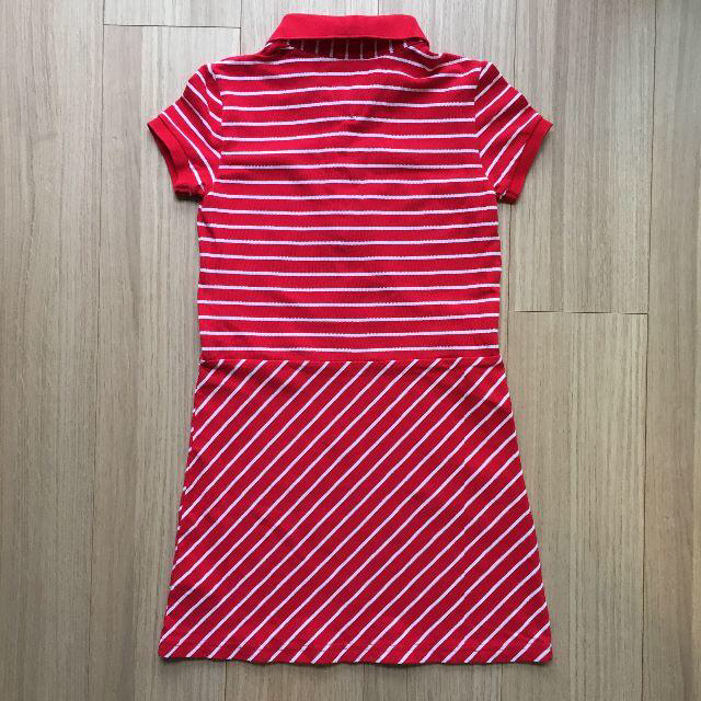 TOMMY HILFIGER(トミーヒルフィガー)のトミーヒルフィガーワンピース130 キッズ/ベビー/マタニティのキッズ服女の子用(90cm~)(ワンピース)の商品写真