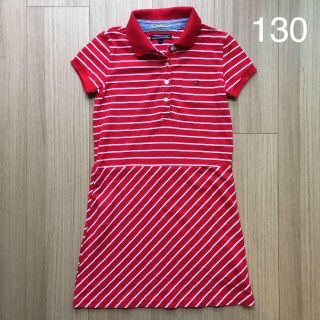 トミーヒルフィガー(TOMMY HILFIGER)のトミーヒルフィガーワンピース130(ワンピース)