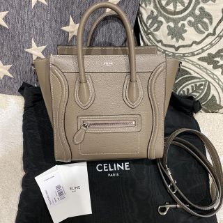 celine - セリーヌ ラゲージ ナノ スリ 新品同様 celineの通販 by shop