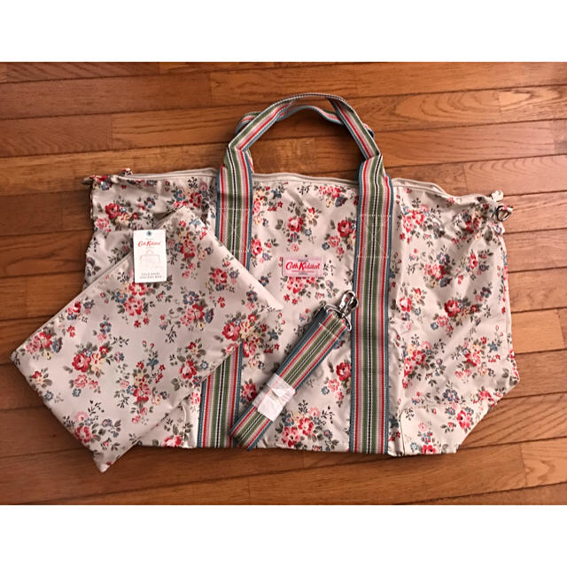 Cath Kidston - 【新品】キャスキッドソン ボストン ホリデーバッグ