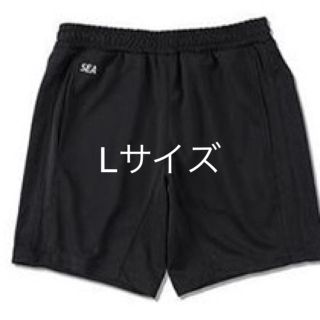 シー(SEA)のWIND AND SEA WDS ウィンダンシー ロゴ ジャージ SHORTS(ショートパンツ)