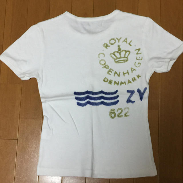 ROYAL COPENHAGEN(ロイヤルコペンハーゲン)のROYAL COPENHAGEN ロイヤルコペンハーゲン Tシャツ レディース レディースのトップス(Tシャツ(半袖/袖なし))の商品写真