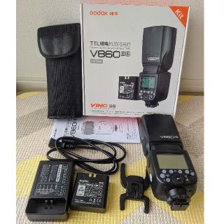 たまやなか様用 GODOX V860II-S ＋ X1T-S セット ソニー用(ストロボ/照明)