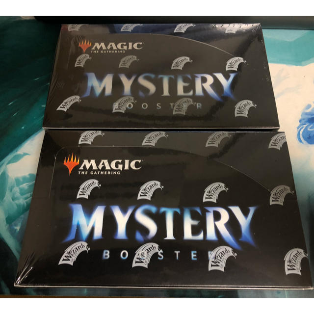 MYSTERY BOOSTER 未開封 シュリンク付き 2BOX 【 大感謝セール】 51.0