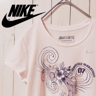 ナイキ(NIKE)の☆ナイキ　古着　NIKE SPORTS TEE 細見えリブスリーブTシャツ！！(Tシャツ(半袖/袖なし))