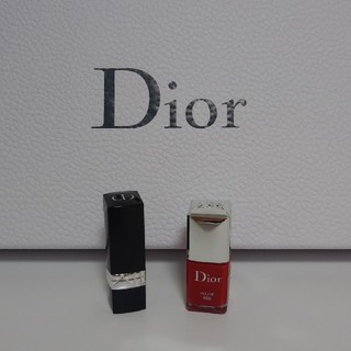 ディオール(Dior)のDior　BIRTHDAYギフト(ノベルティグッズ)
