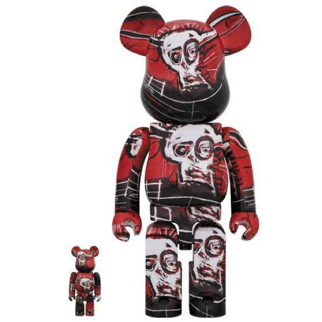 BE@RBRICK JEAN-MICHEL BASQUIAT