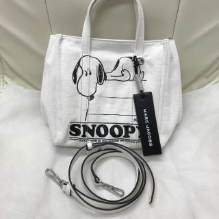 Marc Jacobs マークジェイコブスコラボsnoopy ホワイト 伊勢丹限定品の通販 By ロンロン マークジェイコブスならラクマ