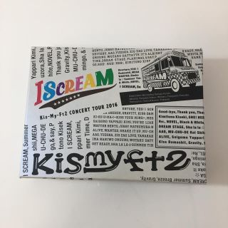 キスマイフットツー(Kis-My-Ft2)のKis-My-Ft2  I SCREAM 初回限定盤 DVD 特典付き(アイドルグッズ)