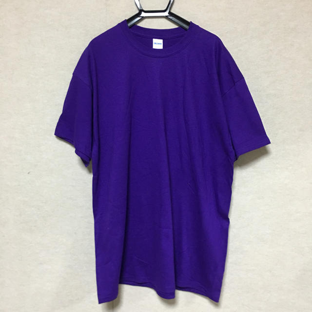 GILDAN(ギルタン)の新品 GILDAN ギルダン 半袖Tシャツ パープル 紫 XL メンズのトップス(Tシャツ/カットソー(半袖/袖なし))の商品写真