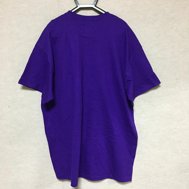 GILDAN(ギルタン)の新品 GILDAN ギルダン 半袖Tシャツ パープル 紫 XL メンズのトップス(Tシャツ/カットソー(半袖/袖なし))の商品写真