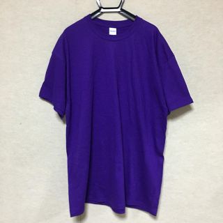 ギルタン(GILDAN)の新品 GILDAN ギルダン 半袖Tシャツ パープル 紫 XL(Tシャツ/カットソー(半袖/袖なし))