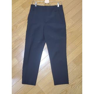 ザラ(ZARA)のZARA タックパンツ(クロップドパンツ)