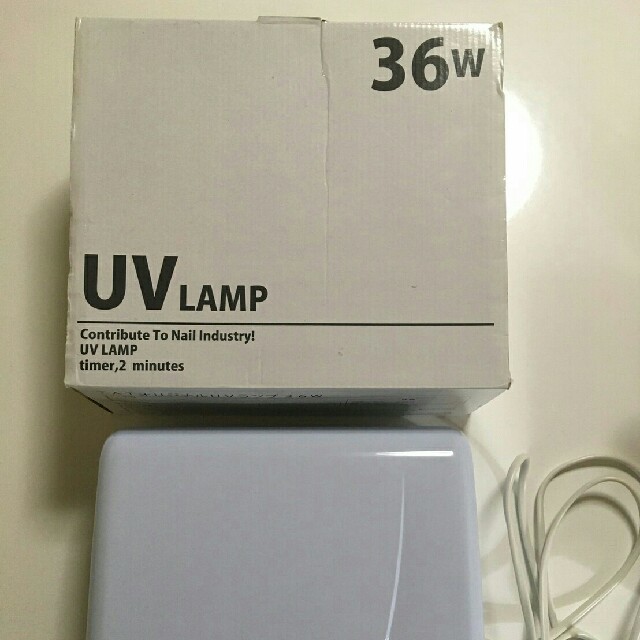 UVライト36w ジェルネイル コスメ/美容のネイル(ネイル用品)の商品写真