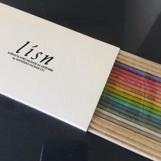 lisn リスン　お香　15本セット　新品未使用(お香/香炉)