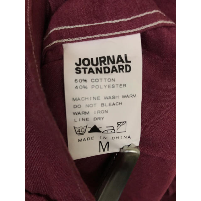 JOURNAL STANDARD(ジャーナルスタンダード)のジャーナルスタンダード メンズのトップス(シャツ)の商品写真