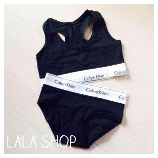 下着セット♡Calvin Klein (ブラ&ショーツセット)