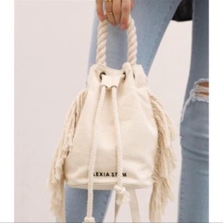 アリシアスタン(ALEXIA STAM)のアリシアスタン フリンジ ショルダー バッグ シールームリン  bag(ショルダーバッグ)