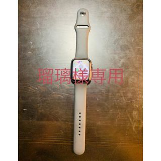 アップルウォッチ(Apple Watch)の瑠璃様専用(その他)