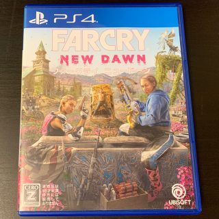 【PS4】Far Cry New Dawn　ファー クライ ニュードーン(家庭用ゲームソフト)