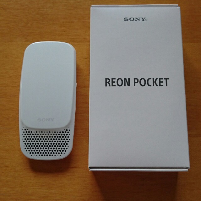 SONY(ソニー)の☆未使用☆ REON POCKET　レオンポケットインナーシャツ白L 1枚組 スマホ/家電/カメラの冷暖房/空調(エアコン)の商品写真