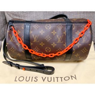 ルイヴィトン(LOUIS VUITTON)の【美品】ルイヴィトン ミニポロション M44479 モノグラム ソーラレイ(メッセンジャーバッグ)