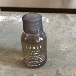 スリー(THREE)のTHREE スキャルプ＆ヘア リファイニング トリートメント オイル(ヘアケア)