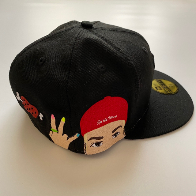 JP THE WAVY x New Era WAVY face-