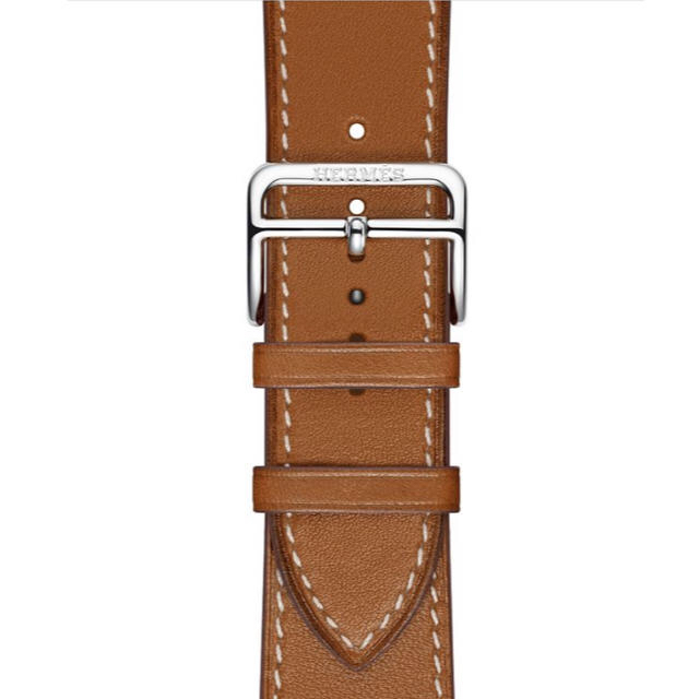 Hermes(エルメス)の専用Apple Watch  エルメス　レザーバンドシンプルトゥール レディースのファッション小物(腕時計)の商品写真