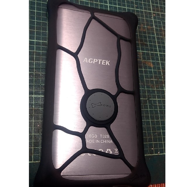 AGPTEK MP3・MP4プレイヤー   スマホ/家電/カメラのオーディオ機器(ポータブルプレーヤー)の商品写真