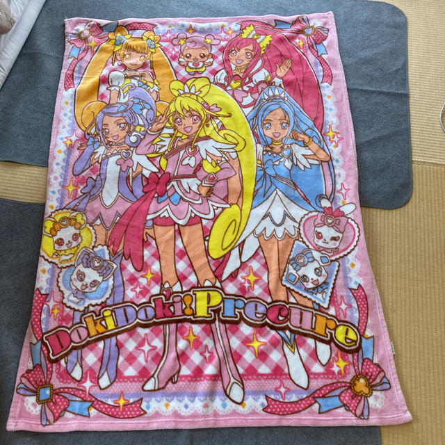 キラキラ☆プリキュアアラモード ハーフケット毛布＆ひざ掛け毛布