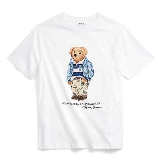 POLO RALPH LAUREN(ポロラルフローレン)のポロベア　Tシャツ　110 キッズ/ベビー/マタニティのキッズ服男の子用(90cm~)(Tシャツ/カットソー)の商品写真