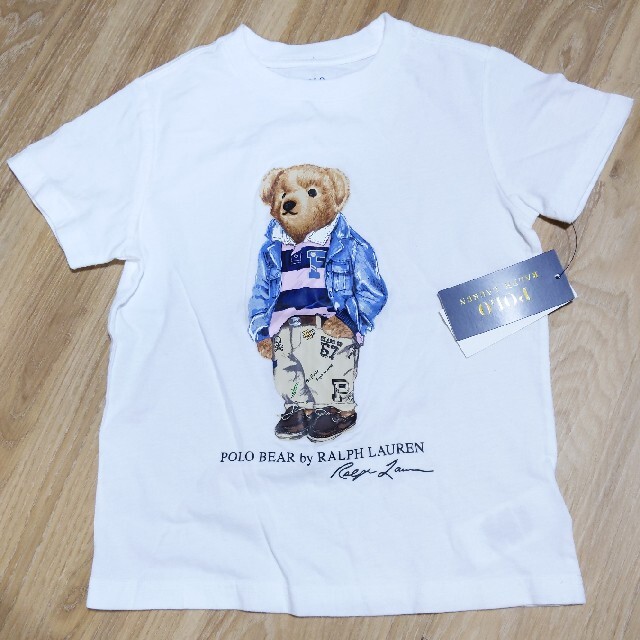 POLO RALPH LAUREN(ポロラルフローレン)のポロベア　Tシャツ　110 キッズ/ベビー/マタニティのキッズ服男の子用(90cm~)(Tシャツ/カットソー)の商品写真