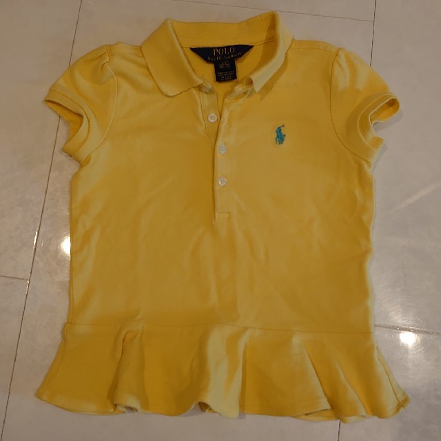 POLO RALPH LAUREN(ポロラルフローレン)のラルフローレンキッズポロシャツ キッズ/ベビー/マタニティのキッズ服女の子用(90cm~)(Tシャツ/カットソー)の商品写真