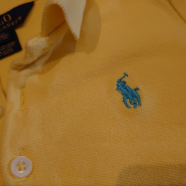 POLO RALPH LAUREN(ポロラルフローレン)のラルフローレンキッズポロシャツ キッズ/ベビー/マタニティのキッズ服女の子用(90cm~)(Tシャツ/カットソー)の商品写真