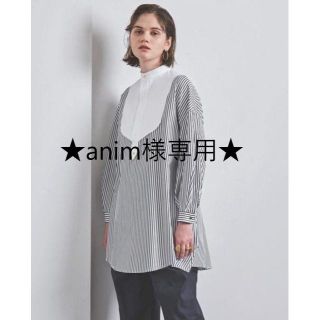 ユナイテッドアローズ(UNITED ARROWS)のanim様専用！The RERACS★THOMASMASONストライプシャツ36(シャツ/ブラウス(長袖/七分))