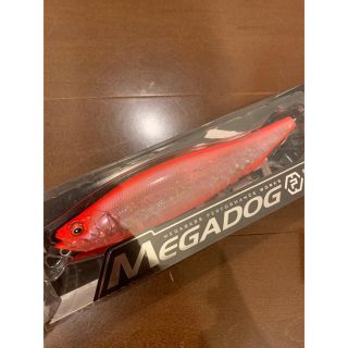 メガバス(Megabass)の限定カラー メガバス メガドッグ GPクリスタルヴァイパーレッド  新品 (ルアー用品)