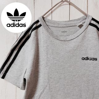 アディダス(adidas)の☆ 人気の3本線　アディダス　細見えTシャツ！！(Tシャツ(半袖/袖なし))