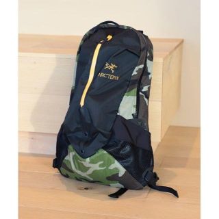 アークテリクス(ARC'TERYX)の新品　アークテリクス × BEAMS 別注  ARRO 22 迷彩 カモ(バッグパック/リュック)