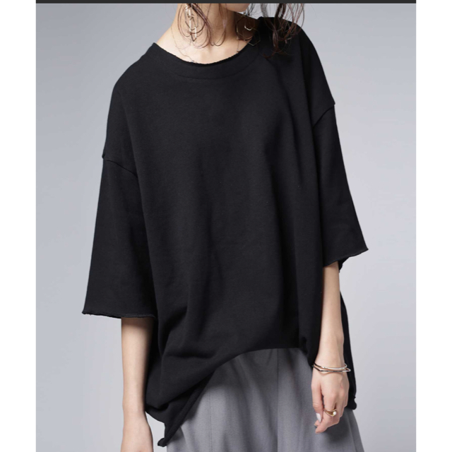 antiqua(アンティカ)のはな様専用♡ビッグシルエットTシャツ♡白黒 メンズのトップス(Tシャツ/カットソー(半袖/袖なし))の商品写真
