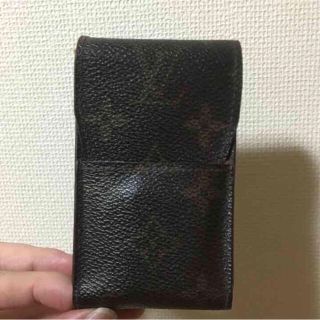 ルイヴィトン(LOUIS VUITTON)のルイヴィトン タバコケース(タバコグッズ)