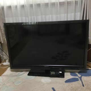 ブラビア(BRAVIA)のSONY BRAVIA 40型 KDL-40F5 液晶テレビ(ジャンク品)(テレビ)