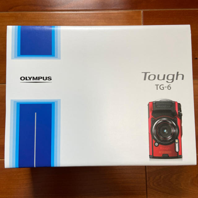 OLYMPUS(オリンパス)の【新品・未使用】オリンパス Tough TG-6 レッド デジタルカメラ スマホ/家電/カメラのカメラ(コンパクトデジタルカメラ)の商品写真