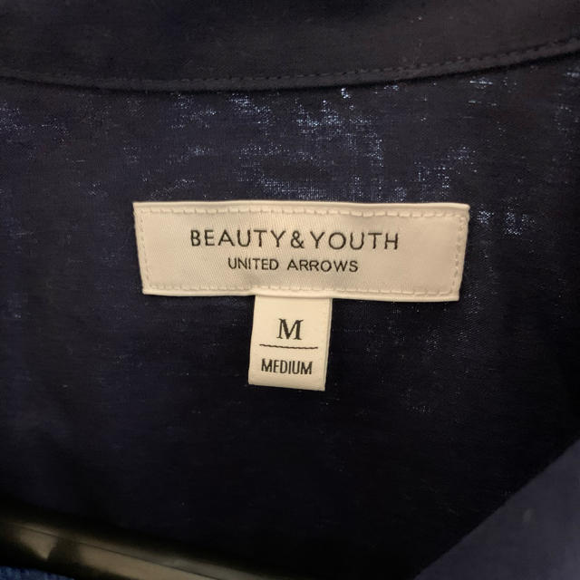 BEAUTY&YOUTH UNITED ARROWS(ビューティアンドユースユナイテッドアローズ)のBEAUTY&YOUTH オープンカラーシャツ メンズのトップス(シャツ)の商品写真