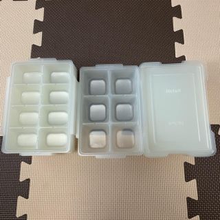 リッチェル(Richell)のリッチェル　離乳食　フリージング　トレー　12セット(離乳食調理器具)