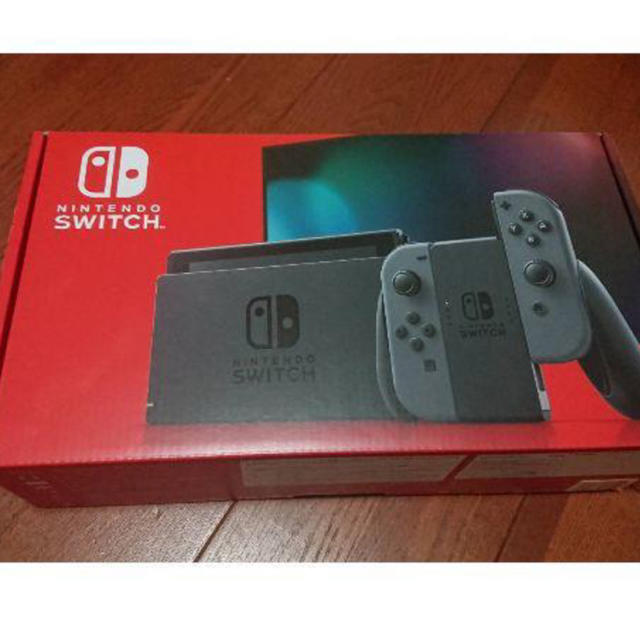 任天堂　Switch 本体 グレー　新モデルゲームソフト/ゲーム機本体