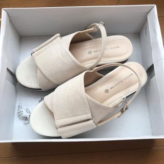 マジェスティックレゴン(MAJESTIC LEGON)のMAJESTIC LEGON ドッキングソールクロスサンダル(サンダル)