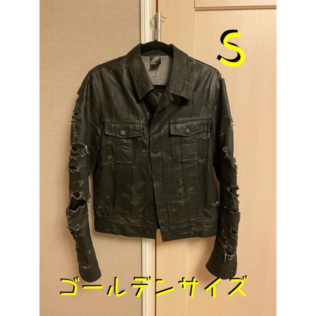 【福袋セール】 デストロイ homme dior - HOMME DIOR デニム S ジャケット Gジャン/デニムジャケット 【福袋セール】 デストロイ homme dior - HOMME DIOR デニム S ジャケット Gジャン/デニムジャケット